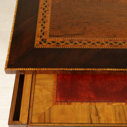 Scrivania meccanica - particolare