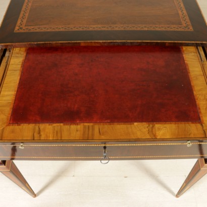 Scrivania meccanica - particolare