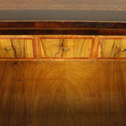 Scrivania meccanica - particolare