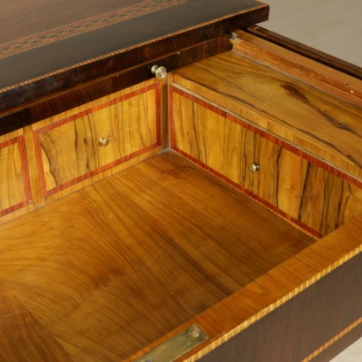 Scrivania meccanica - particolare