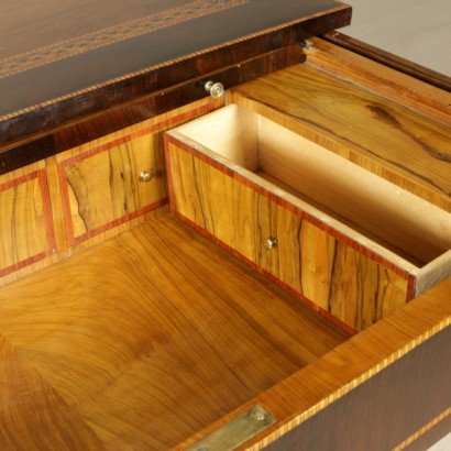 Scrivania meccanica - particolare