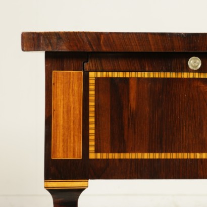 Scrivania meccanica - particolare