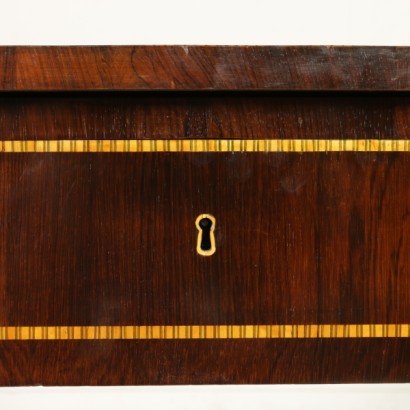 Scrivania meccanica - particolare