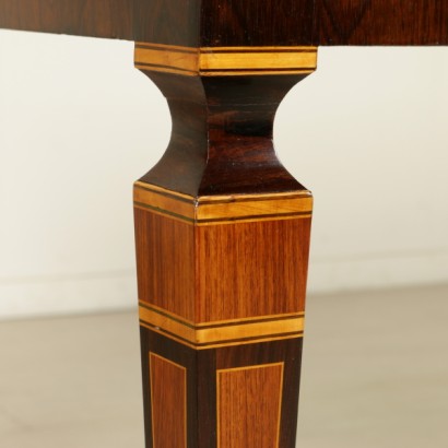 Scrivania meccanica - particolare