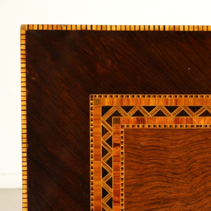 Scrivania meccanica - particolare piano