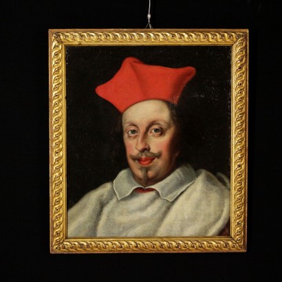 Portrait of a cardinal by Justus Sustermans