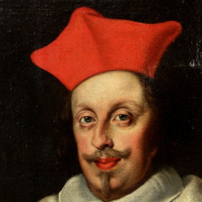 Portrait of a cardinal by Justus Sustermans - the particular