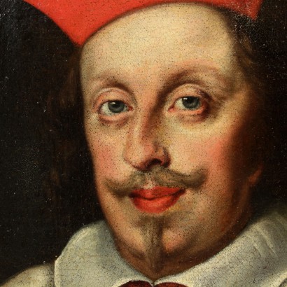 Portrait of a cardinal by Justus Sustermans - the particular