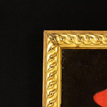 Portrait of a cardinal by Justus Sustermans - the particular