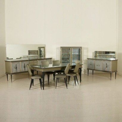 Chairs by Umberto Mascagni