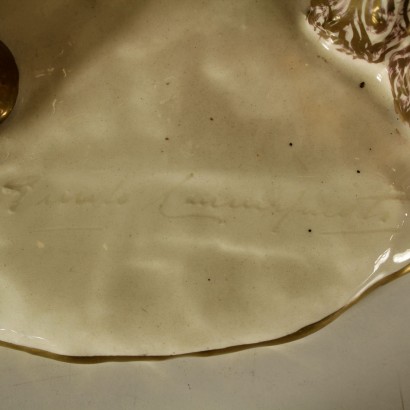 di mano in mano, scultura ceramica, scultura cavalli, scultura modernariato, scultura guido cacciapuoti, guido cacciapuoti, opera di guido cacciapuoti, opera di cacciapuoti, cavalli in ceramica