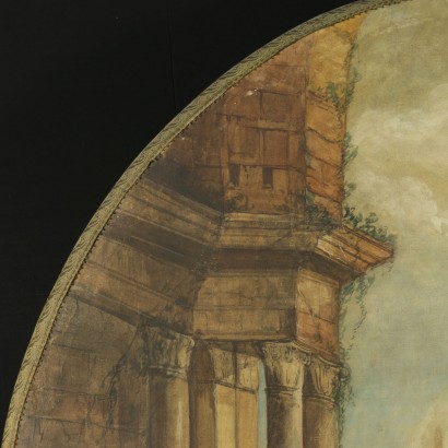Grand paysage néo-classique - en particulier