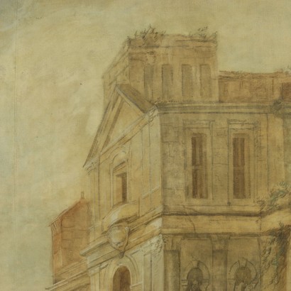 Grand paysage néo-classique - en particulier