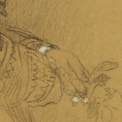 Portrait of a female of Alexandre Cabanel