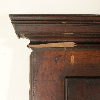 Anschluss von zwei türen mit rahmen, insbesondere