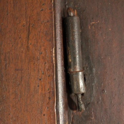 Anschluss von zwei türen mit rahmen, insbesondere