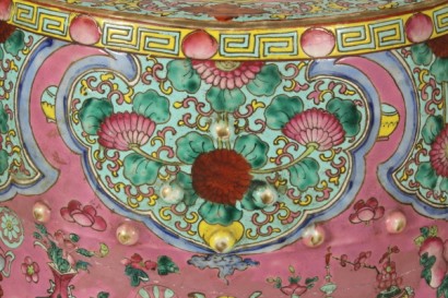 Antiquitäten, Keramik, Porzellan-Hocker, Hocker Ende 800, 800, China Hocker Hocker