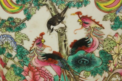 Antiquitäten, Keramik, Porzellan-Hocker, Hocker Ende 800, 800, China Hocker Hocker