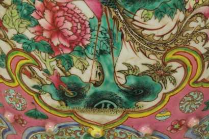 Antiquitäten, Keramik, Porzellan-Hocker, Hocker Ende 800, 800, China Hocker Hocker