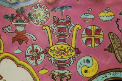 Antiquitäten, Keramik, Porzellan-Hocker, Hocker Ende 800, 800, China Hocker Hocker