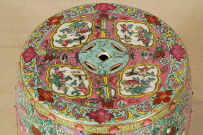 Antiquitäten, Keramik, Porzellan-Hocker, Hocker Ende 800, 800, China Hocker Hocker