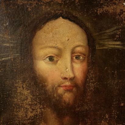 Antlitz Christi - detail