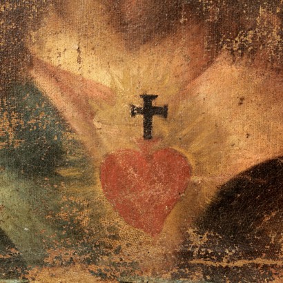 Antlitz Christi - detail