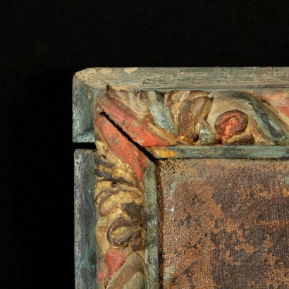 Antlitz Christi - detail