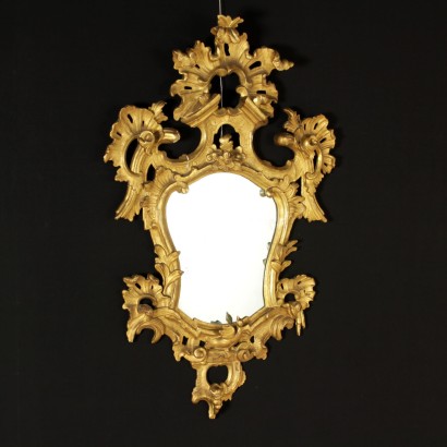 Italian Antique Mirror