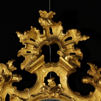 Italian Antique Mirror