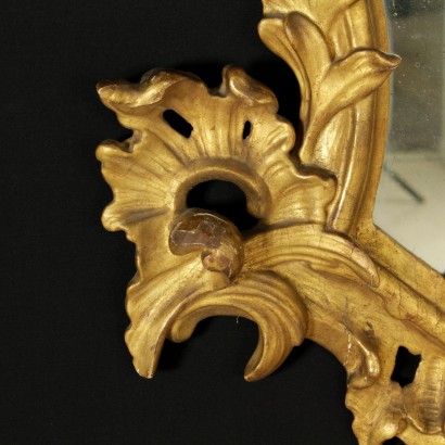 Italian Antique Mirror
