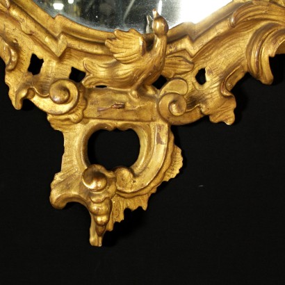 Italian Antique Mirror