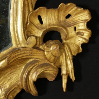 Italian Antique Mirror