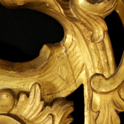 Italian Antique Mirror