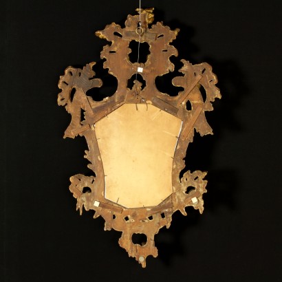 Italian Antique Mirror
