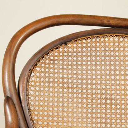 {* $ 0 $ *}, sofá thonet, sofá de tres plazas, sofá de haya, sofá con dosel, sofá del siglo XX, sofá 900, sofá austriaco