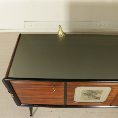 Meuble Buffet Années 50 Vintage Italie