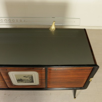 Meuble Buffet Années 50 Vintage Italie