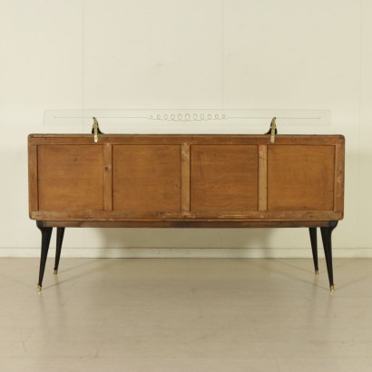 Meuble Buffet Années 50 Vintage Italie