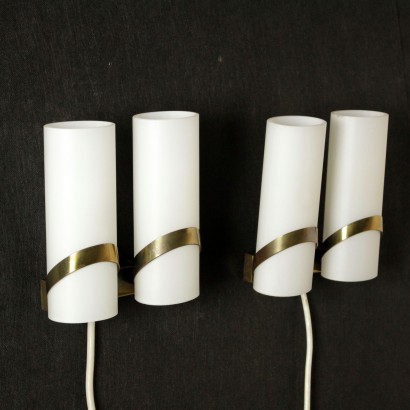 di mano in mano, lampade anni 60, anni 60, lampada vintage, lampade di modernariato, illuminazione vintage, illuminazione di modernariato, lampade a parete, coppia di lampade, coppia di lampade a parete