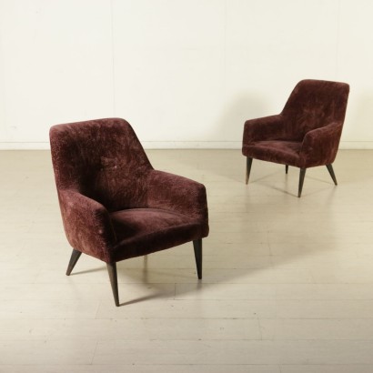 Paar sessel 50er jahre