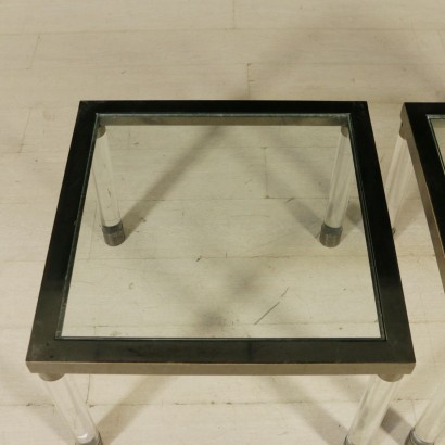 Paar tische 80 jahren