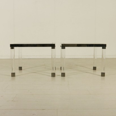 Paar tische 80 jahren