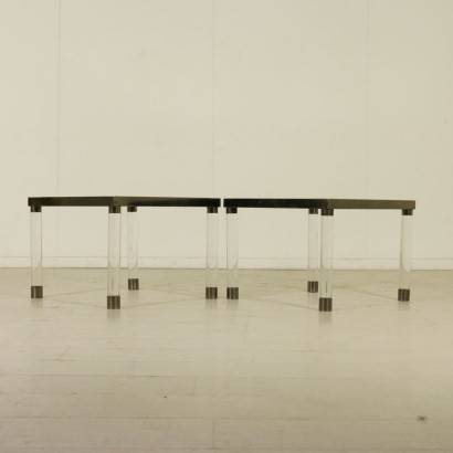 Paar tische 80 jahren