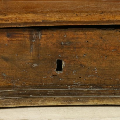 Particolare Inginocchiatoio XVIII sec