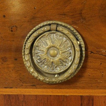 Kommode Klassizismus mit intarsien - detail