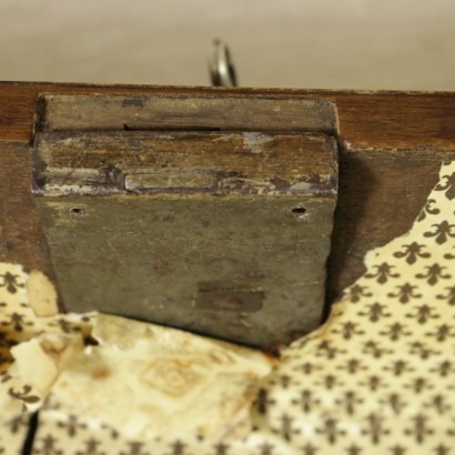 Kommode Klassizismus mit intarsien - detail