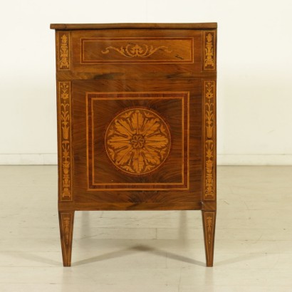 Kommode Klassizismus mit intarsien