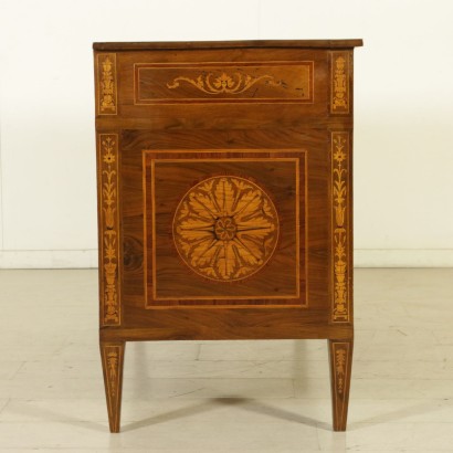 Kommode Klassizismus mit intarsien