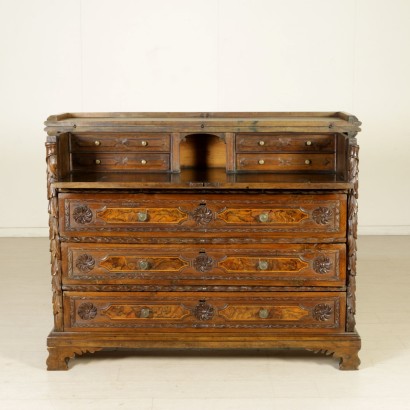 Canterano Lombardo con fronte a ribalta